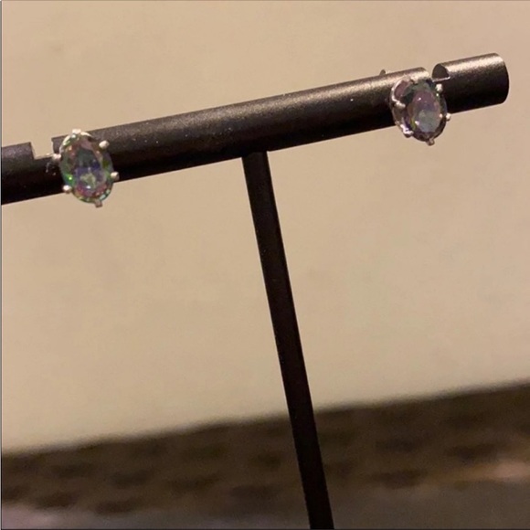 Jewelry - Rainbow topaz earrings